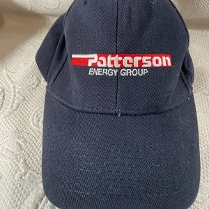 Patterson Energy Group WearGuard Adjustable Strap Back Cap One Size 100% Cotton